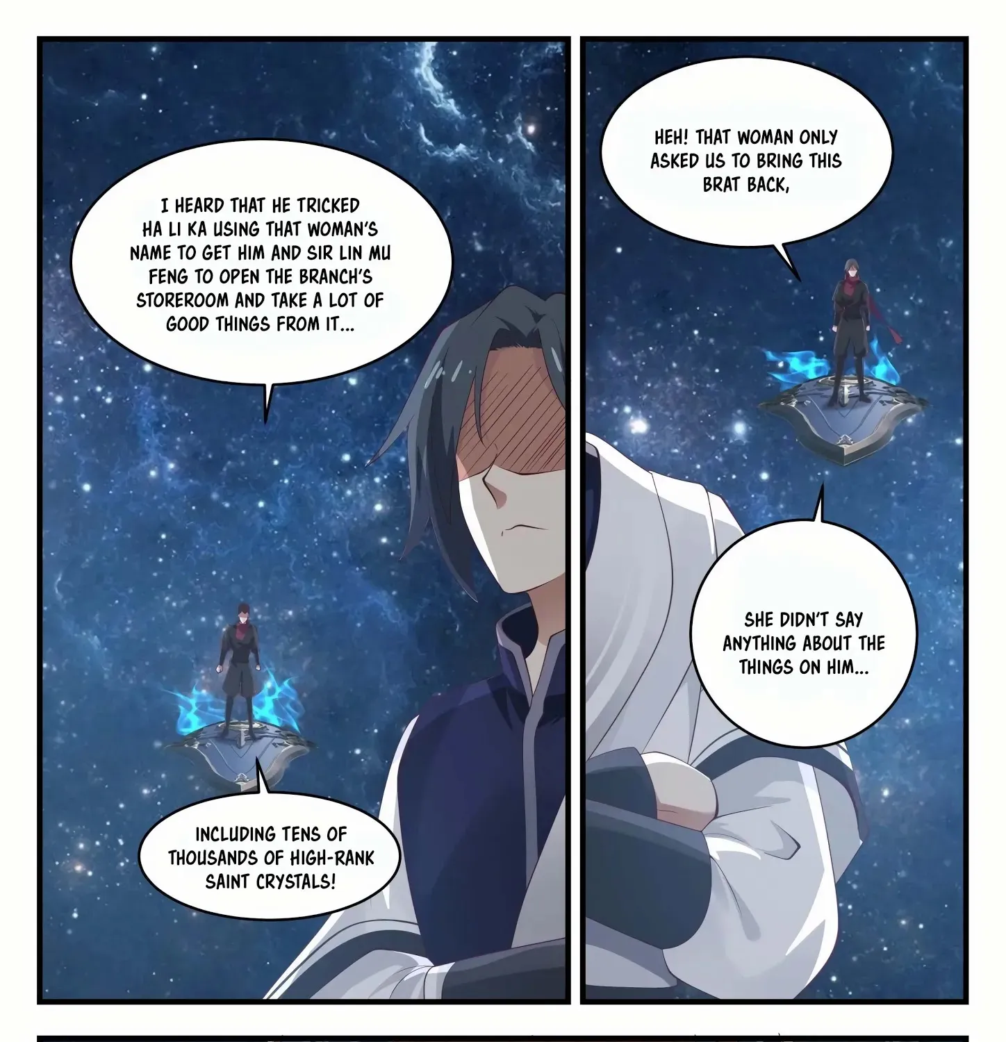 Read Martial Peak chapter 966 image 22 on Lezhin