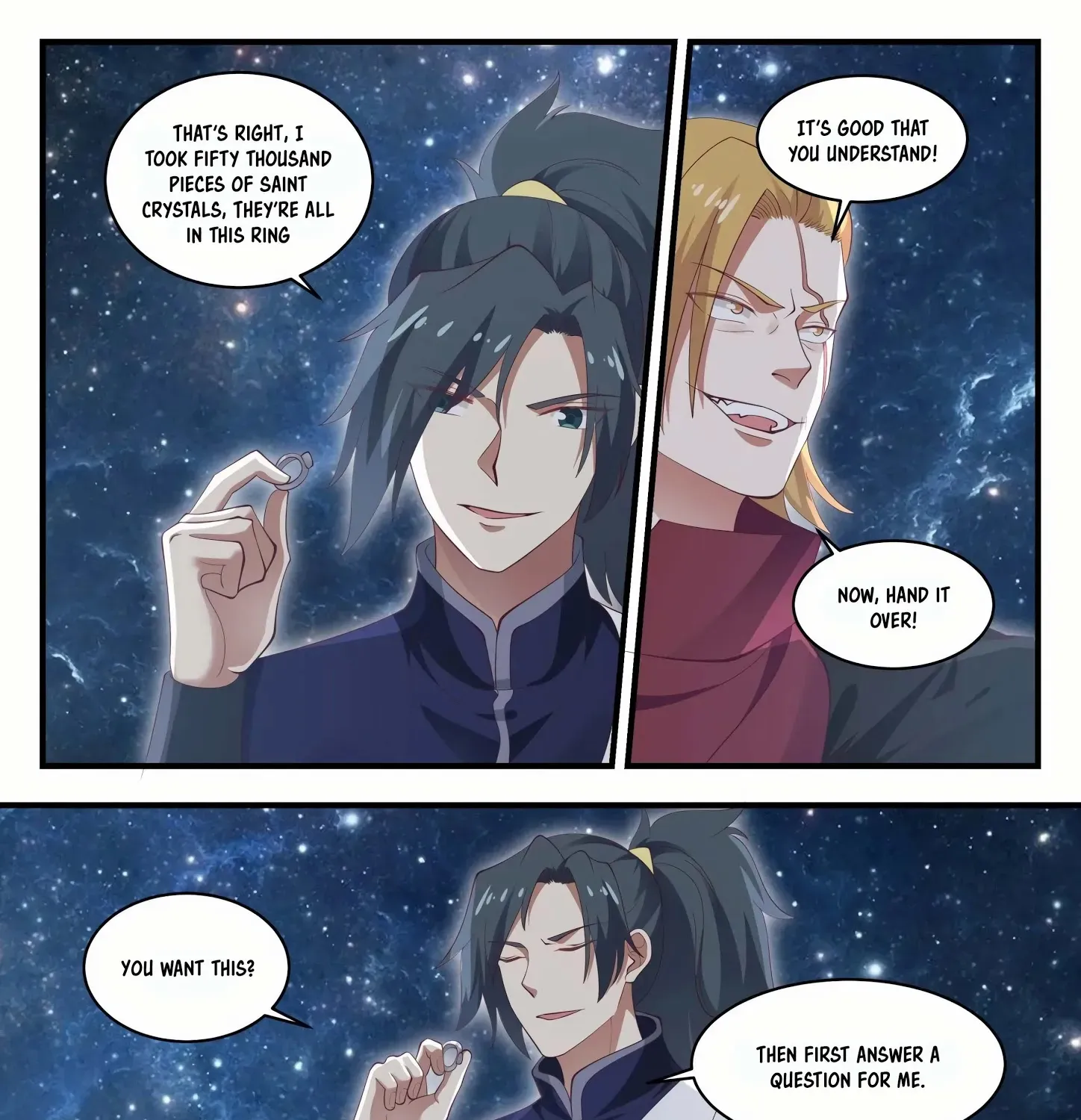 Read Martial Peak chapter 966 image 24 on Lezhin