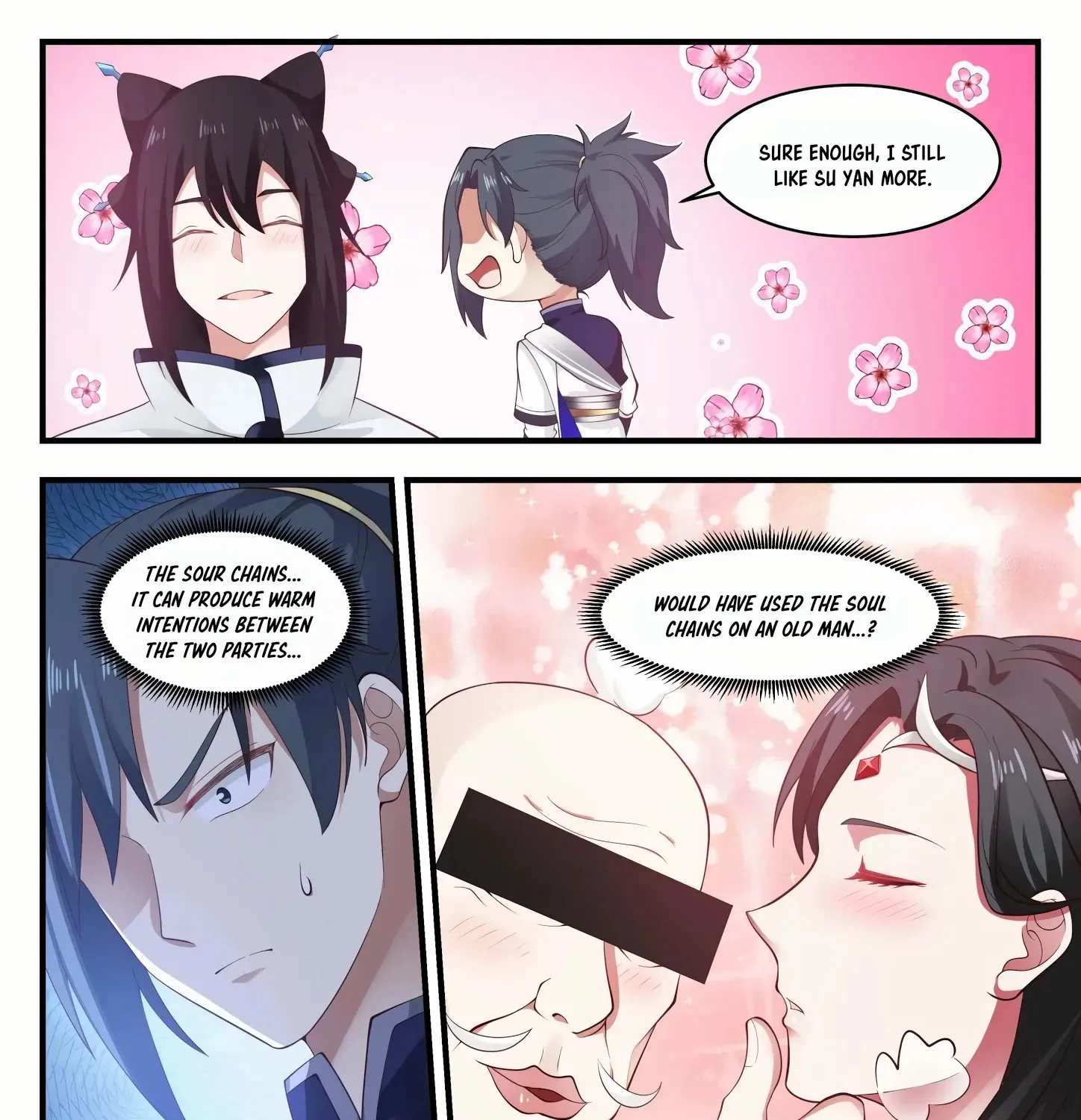 Read Martial Peak chapter 966 image 4 on Lezhin