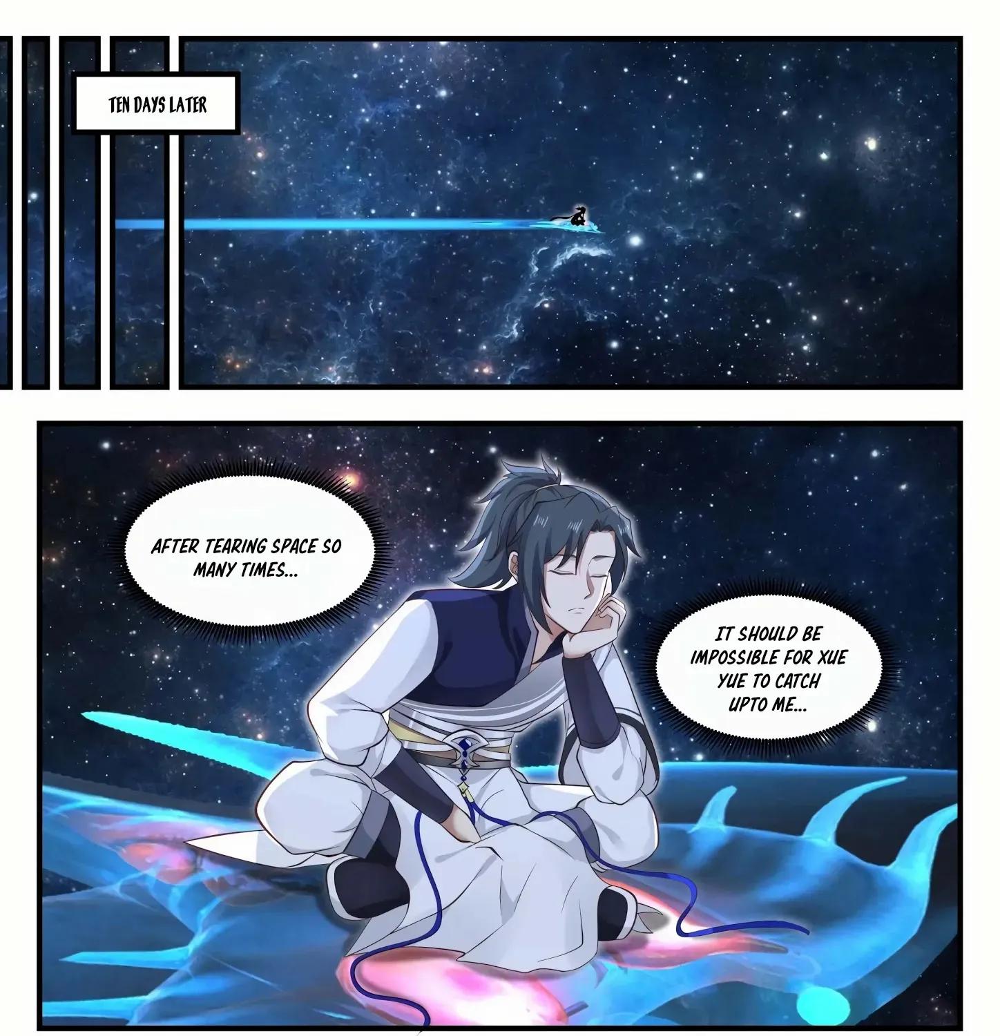 Read Martial Peak chapter 966 image 8 on Lezhin