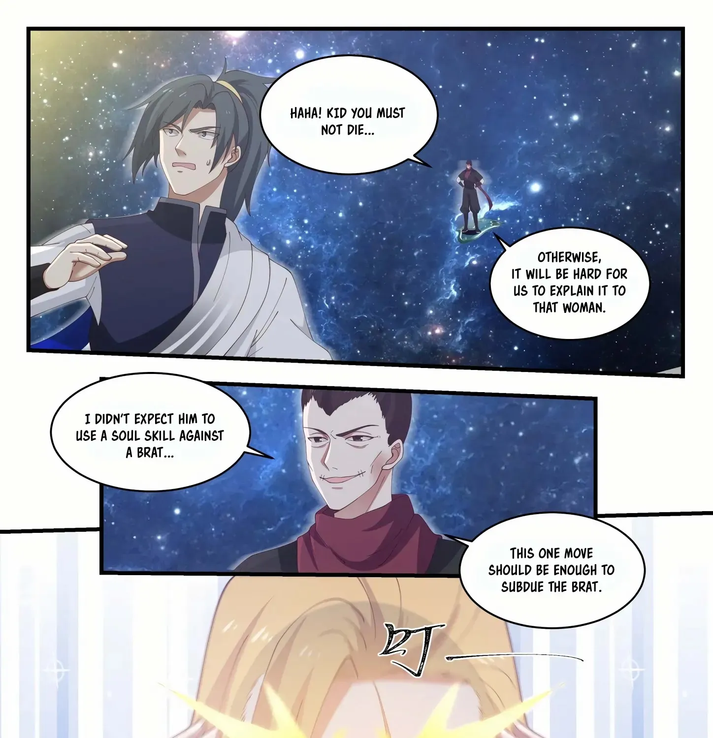 Read Martial Peak chapter 967 image 12 on Lezhin