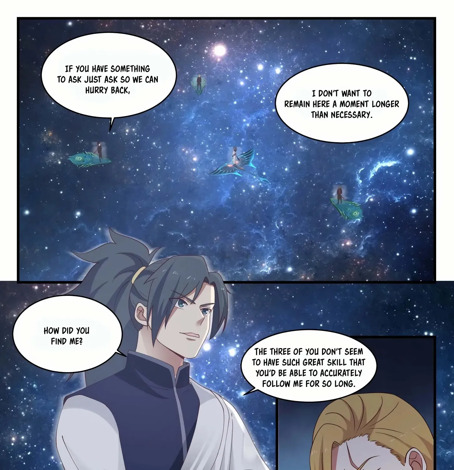 Read Martial Peak chapter 967 image 2 on Lezhin
