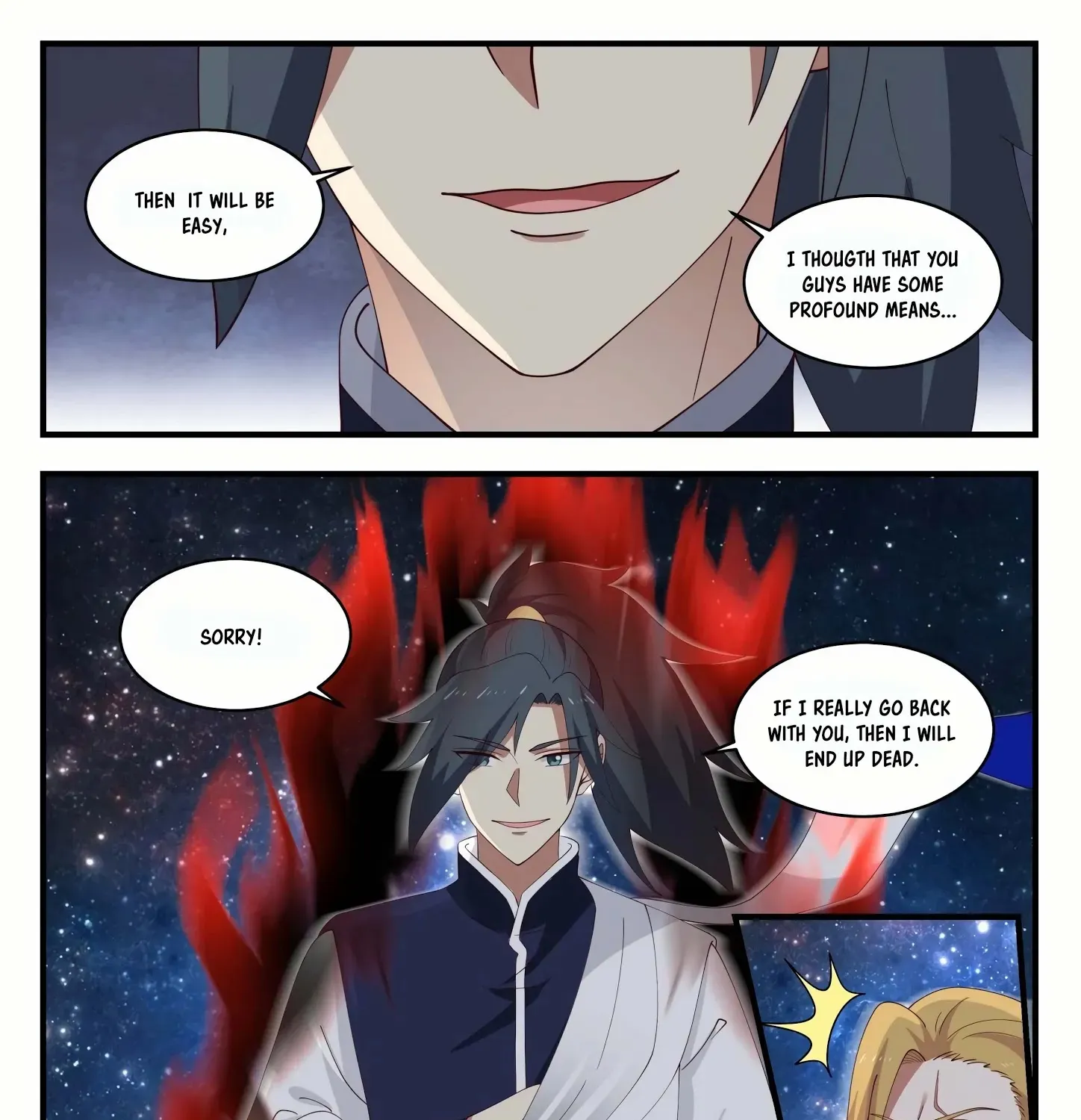 Read Martial Peak chapter 967 image 8 on Lezhin