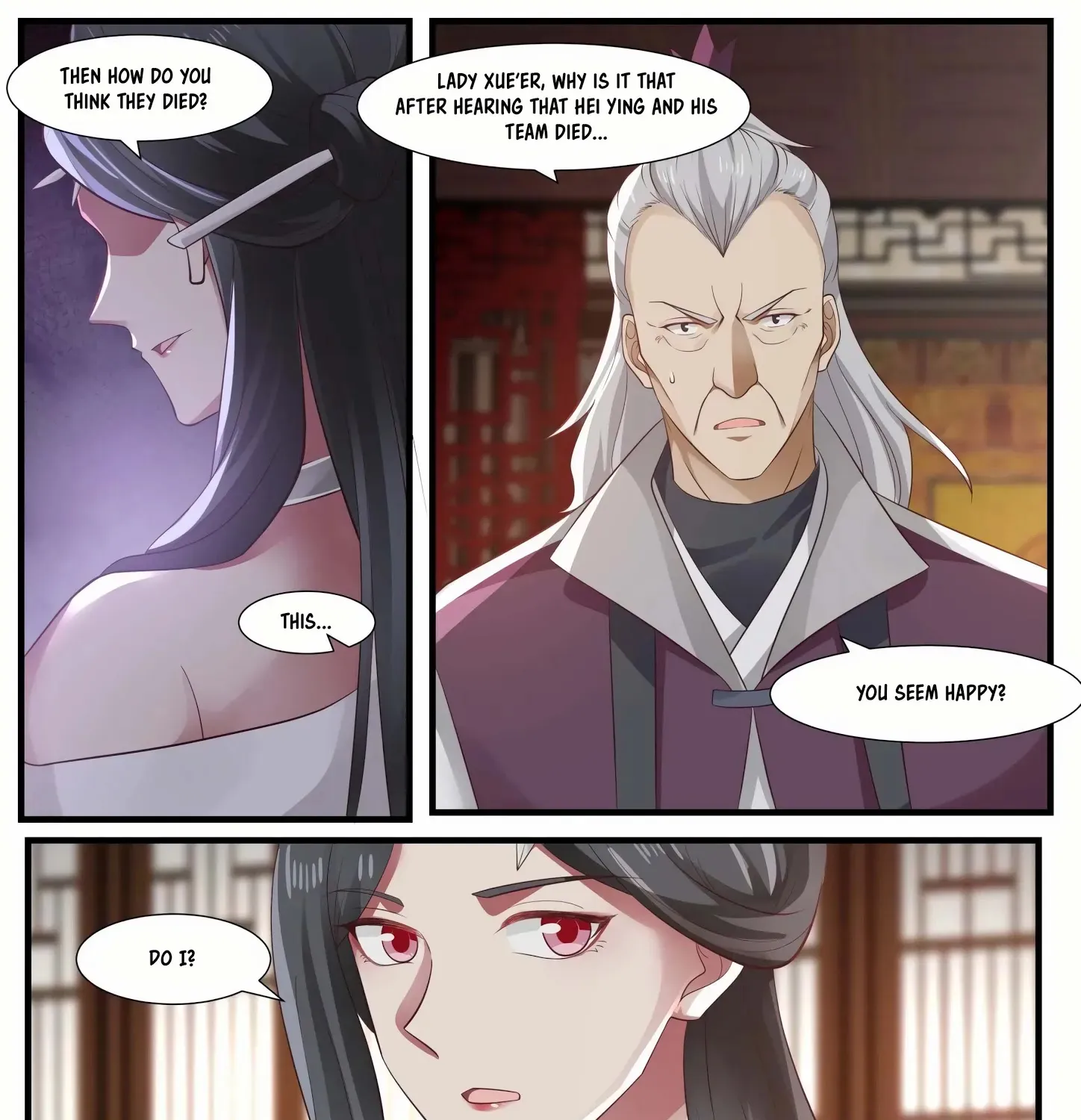 Read Martial Peak chapter 968 image 10 on Lezhin