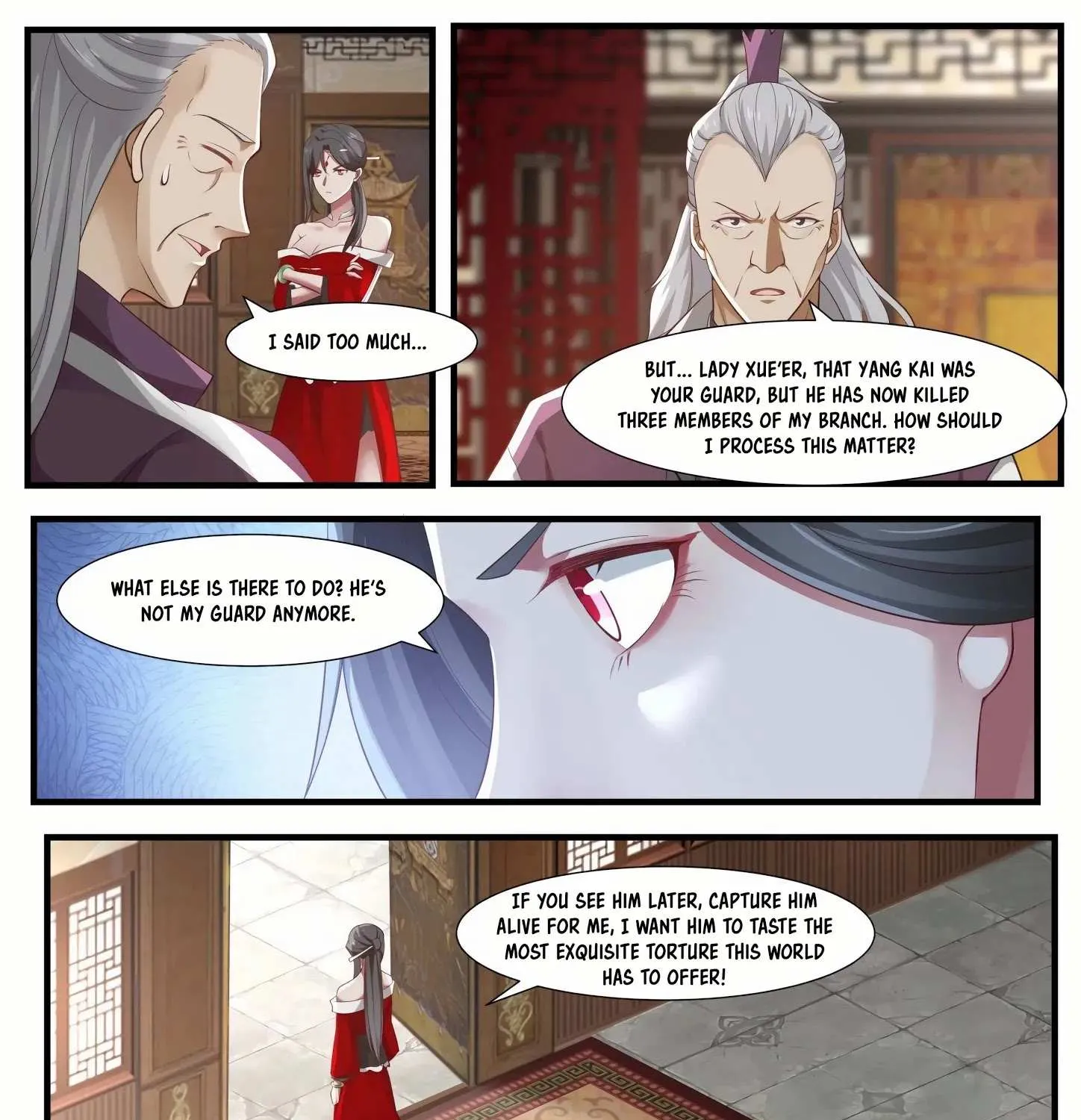 Read Martial Peak chapter 968 image 12 on Lezhin