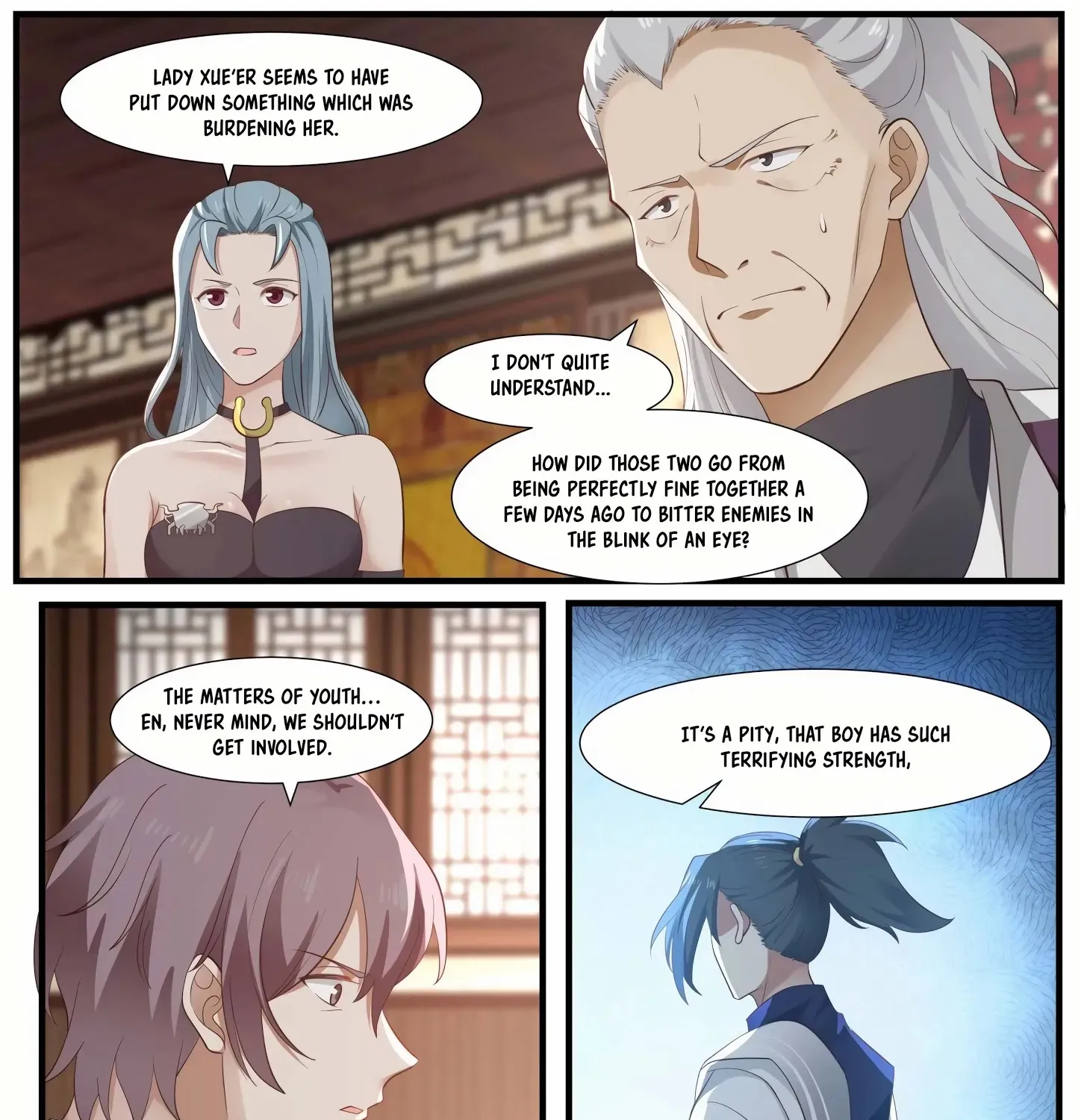 Read Martial Peak chapter 968 image 14 on Lezhin