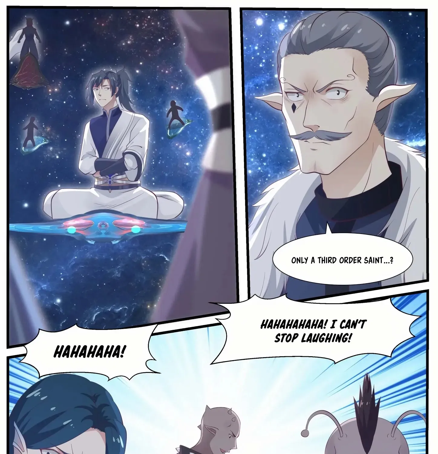 Read Martial Peak chapter 968 image 22 on Lezhin
