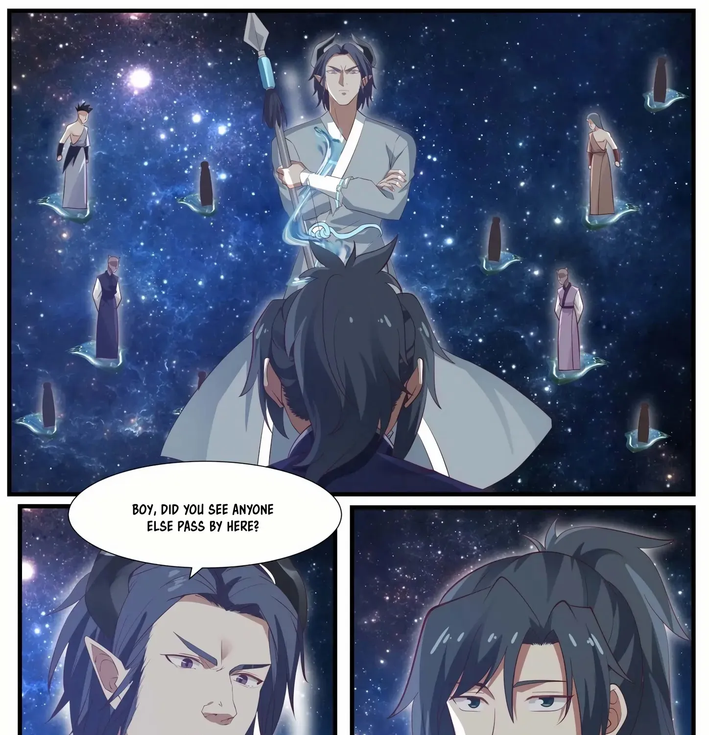 Read Martial Peak chapter 968 image 24 on Lezhin