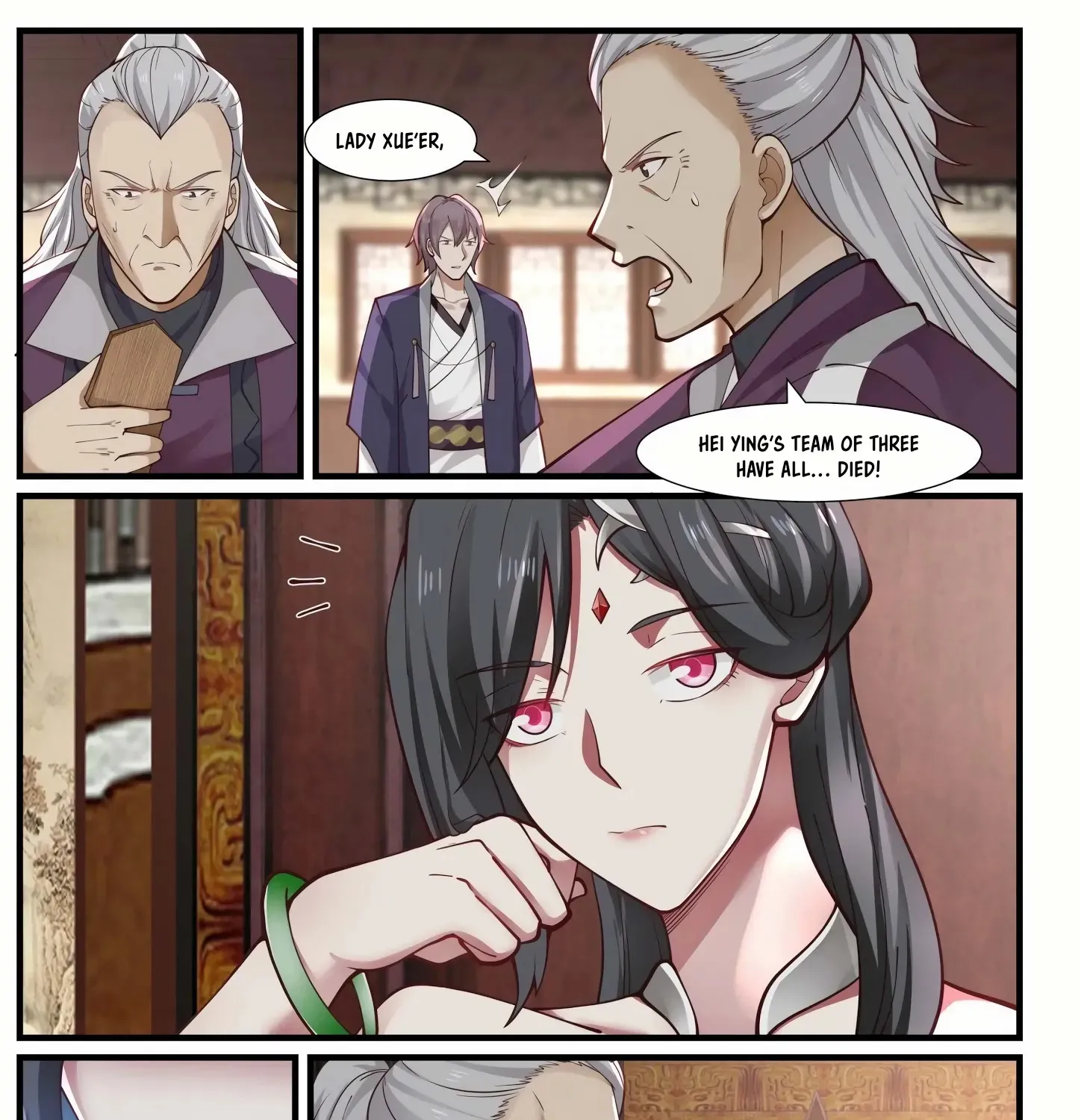 Read Martial Peak chapter 968 image 4 on Lezhin