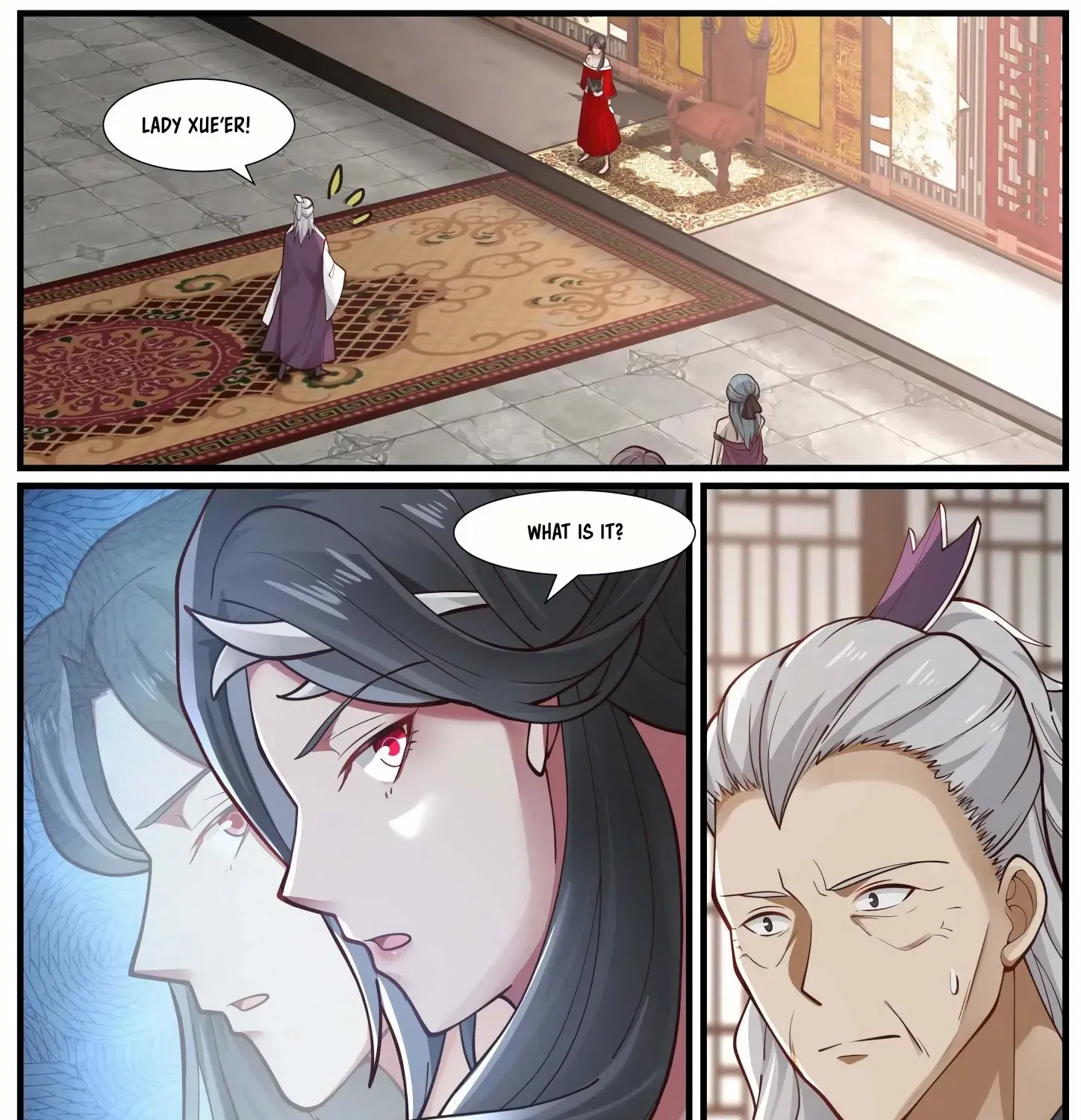 Read Martial Peak chapter 968 image 6 on Lezhin