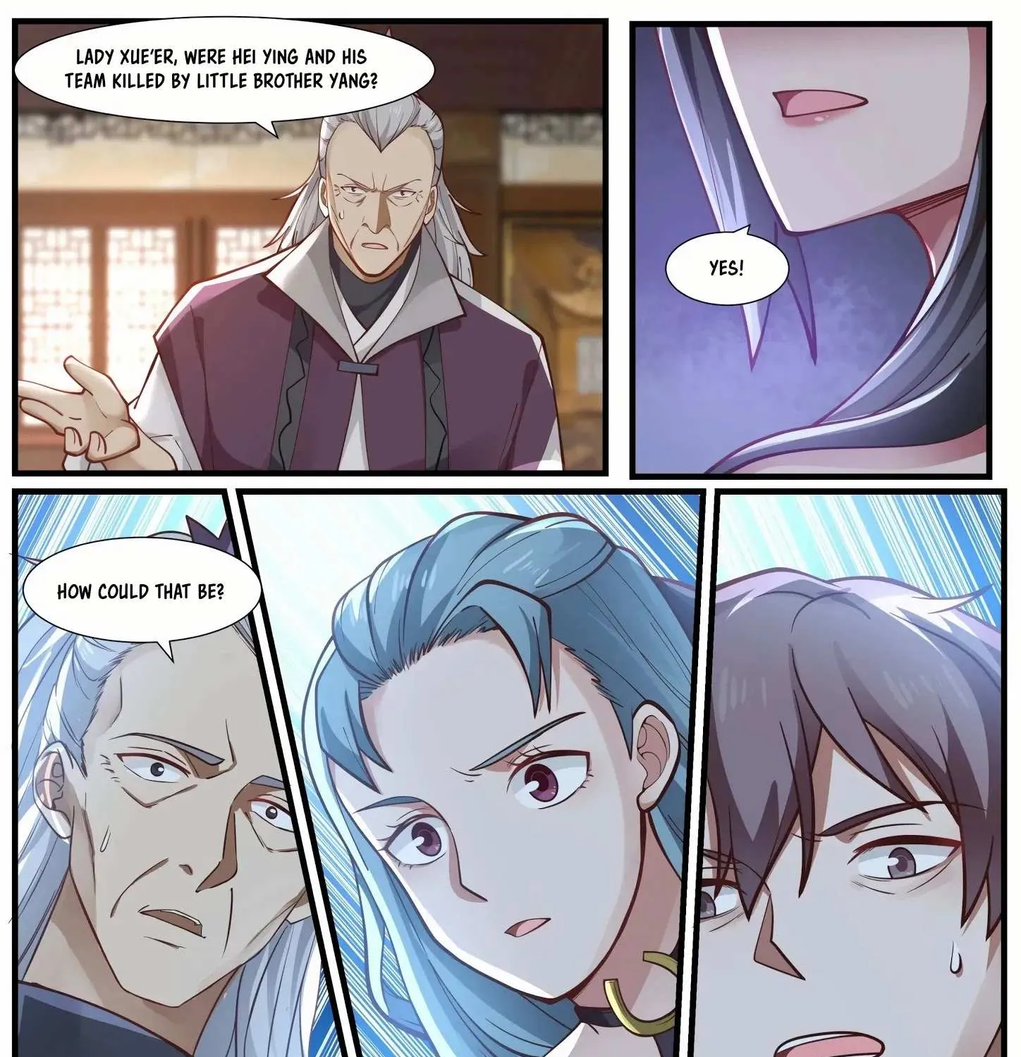 Read Martial Peak chapter 968 image 8 on Lezhin