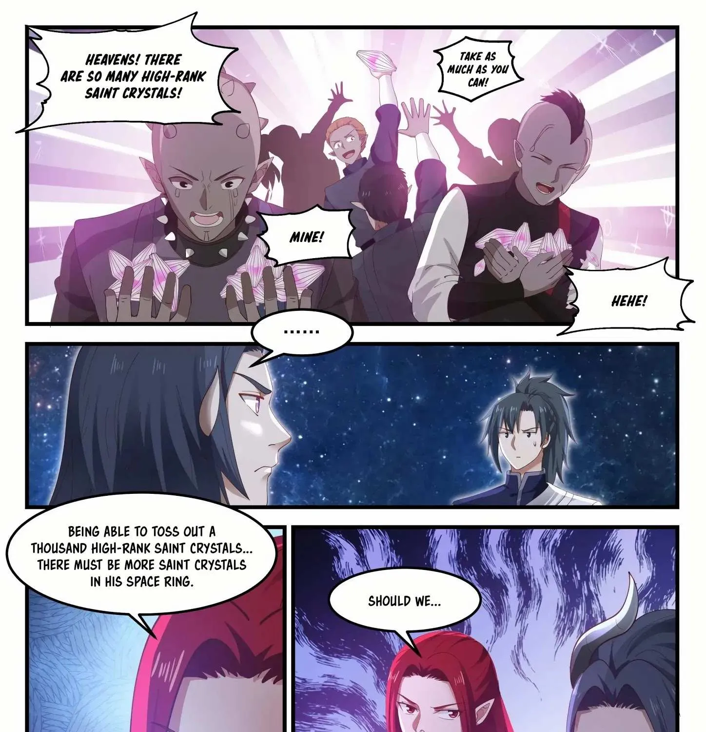 Read Martial Peak chapter 969 image 10 on Lezhin