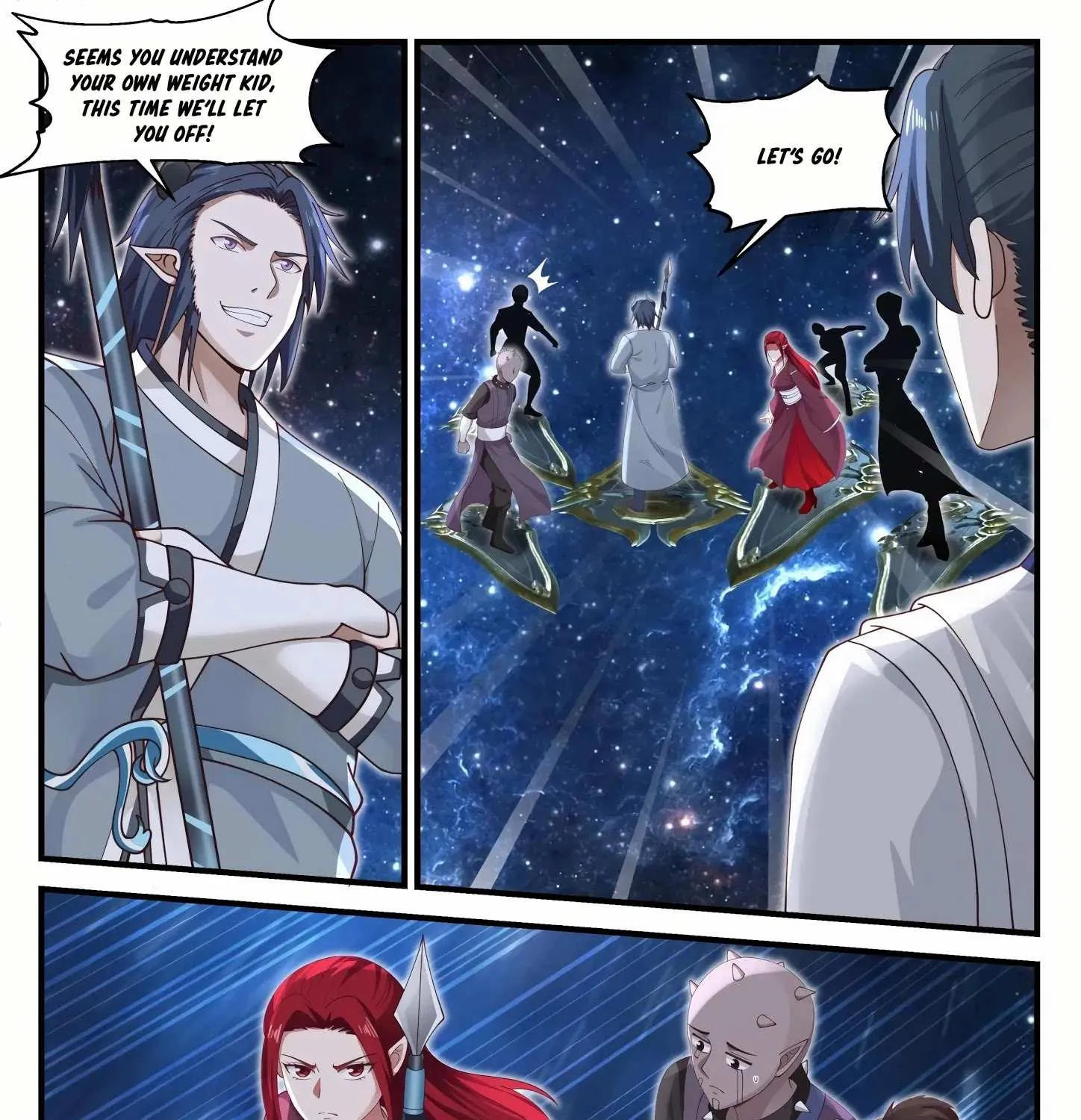 Read Martial Peak chapter 969 image 12 on Lezhin