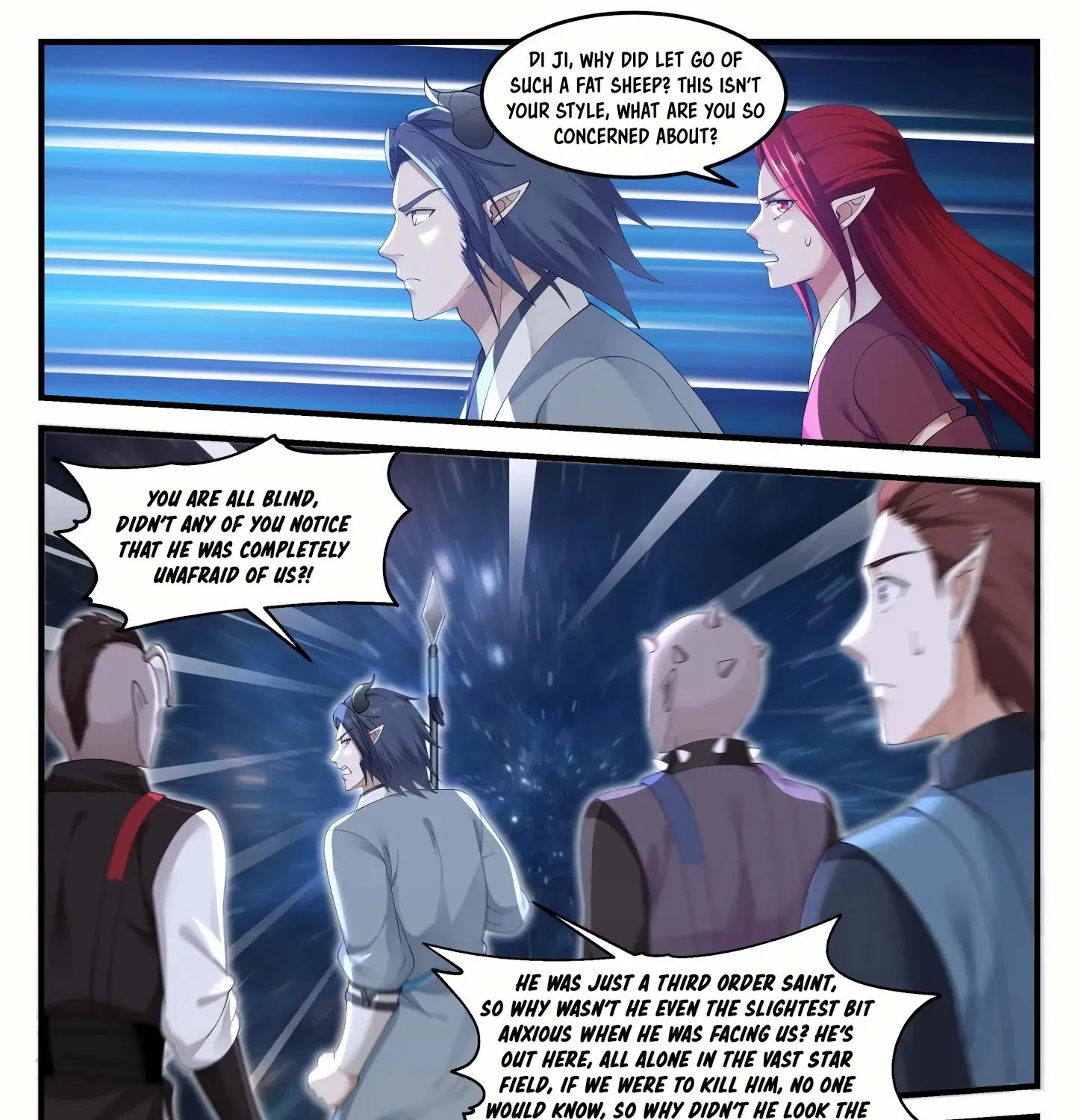 Read Martial Peak chapter 969 image 14 on Lezhin