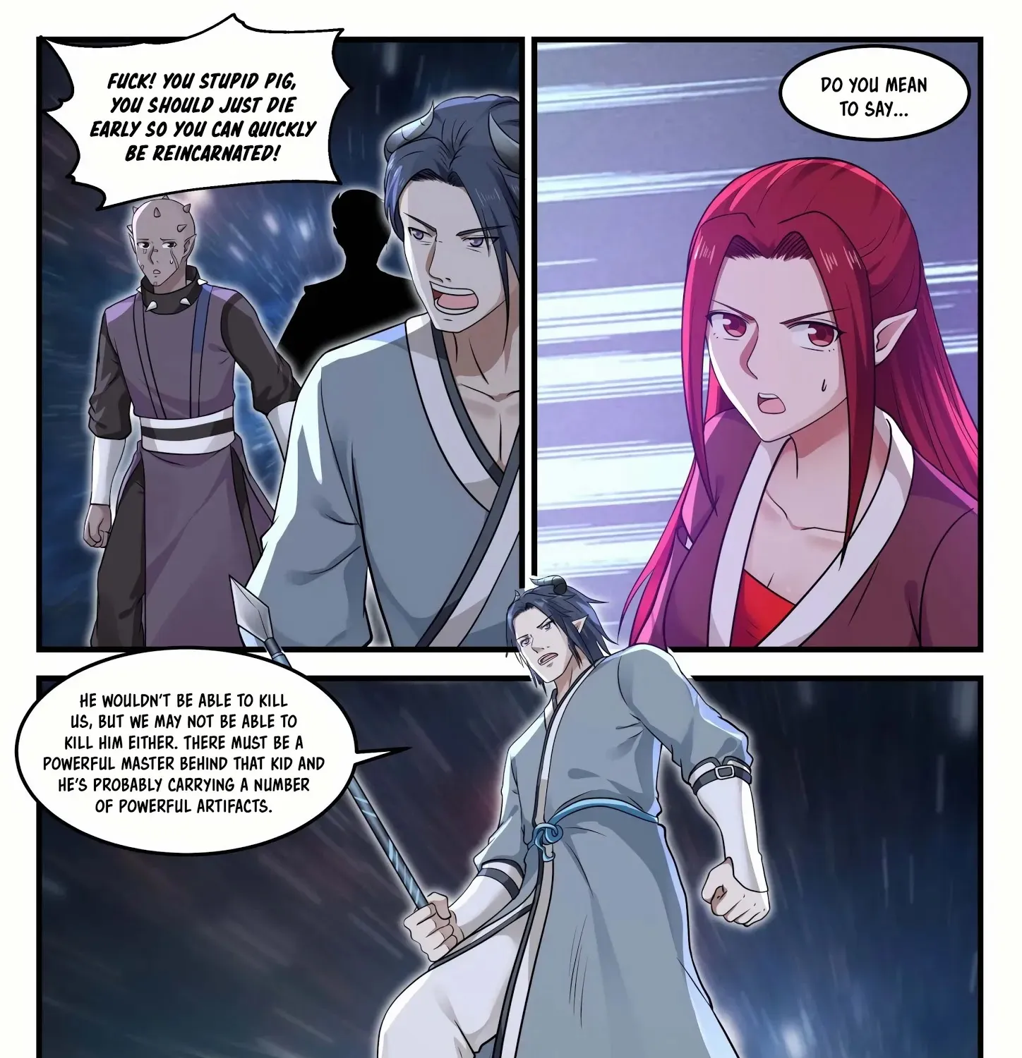 Read Martial Peak chapter 969 image 16 on Lezhin