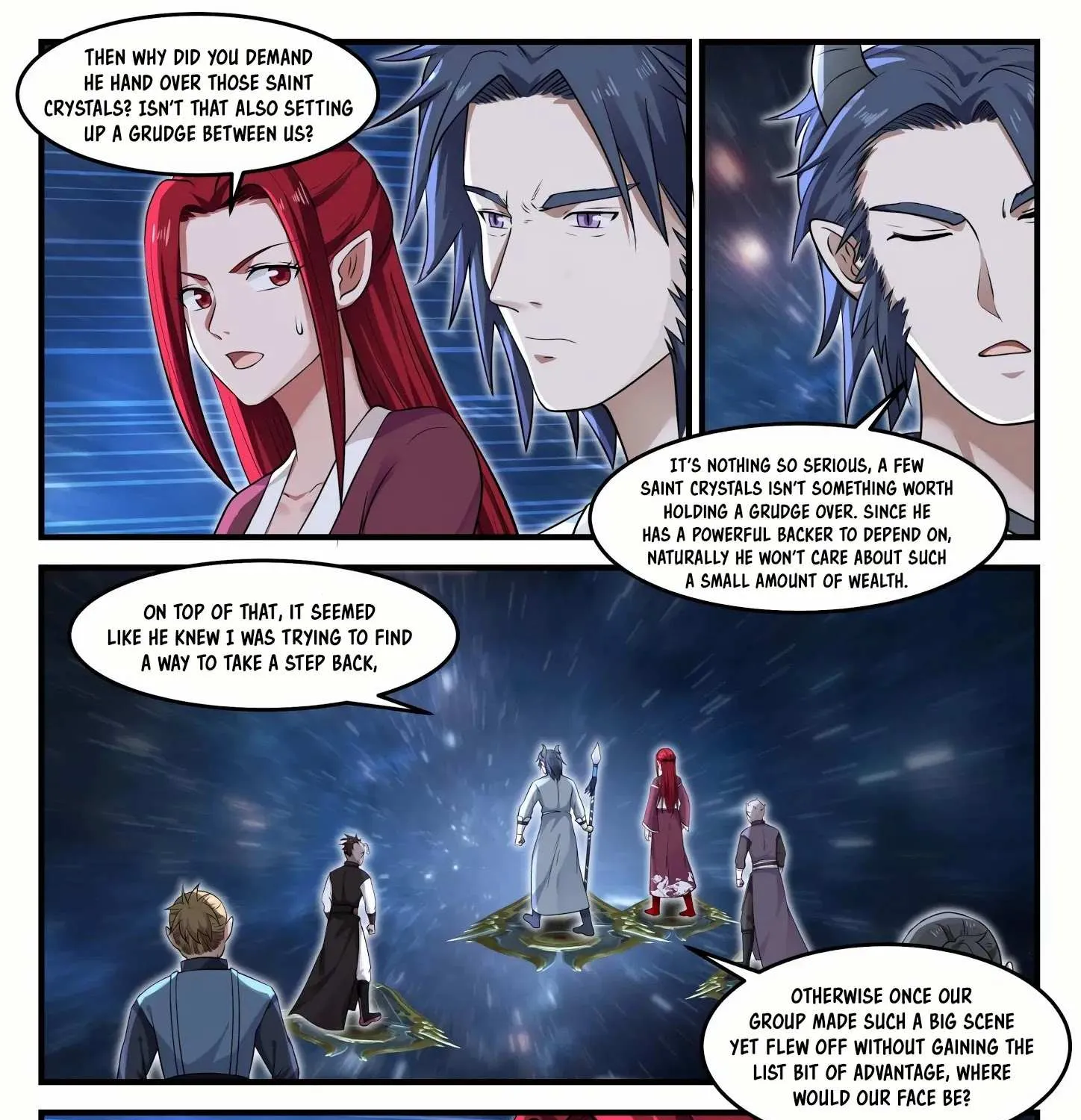 Read Martial Peak chapter 969 image 18 on Lezhin
