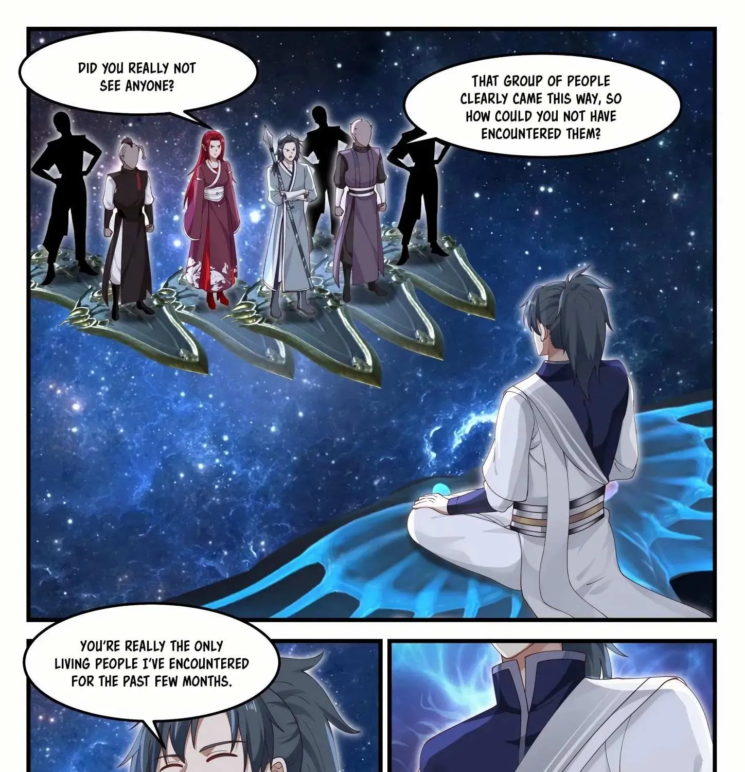 Read Martial Peak chapter 969 image 2 on Lezhin