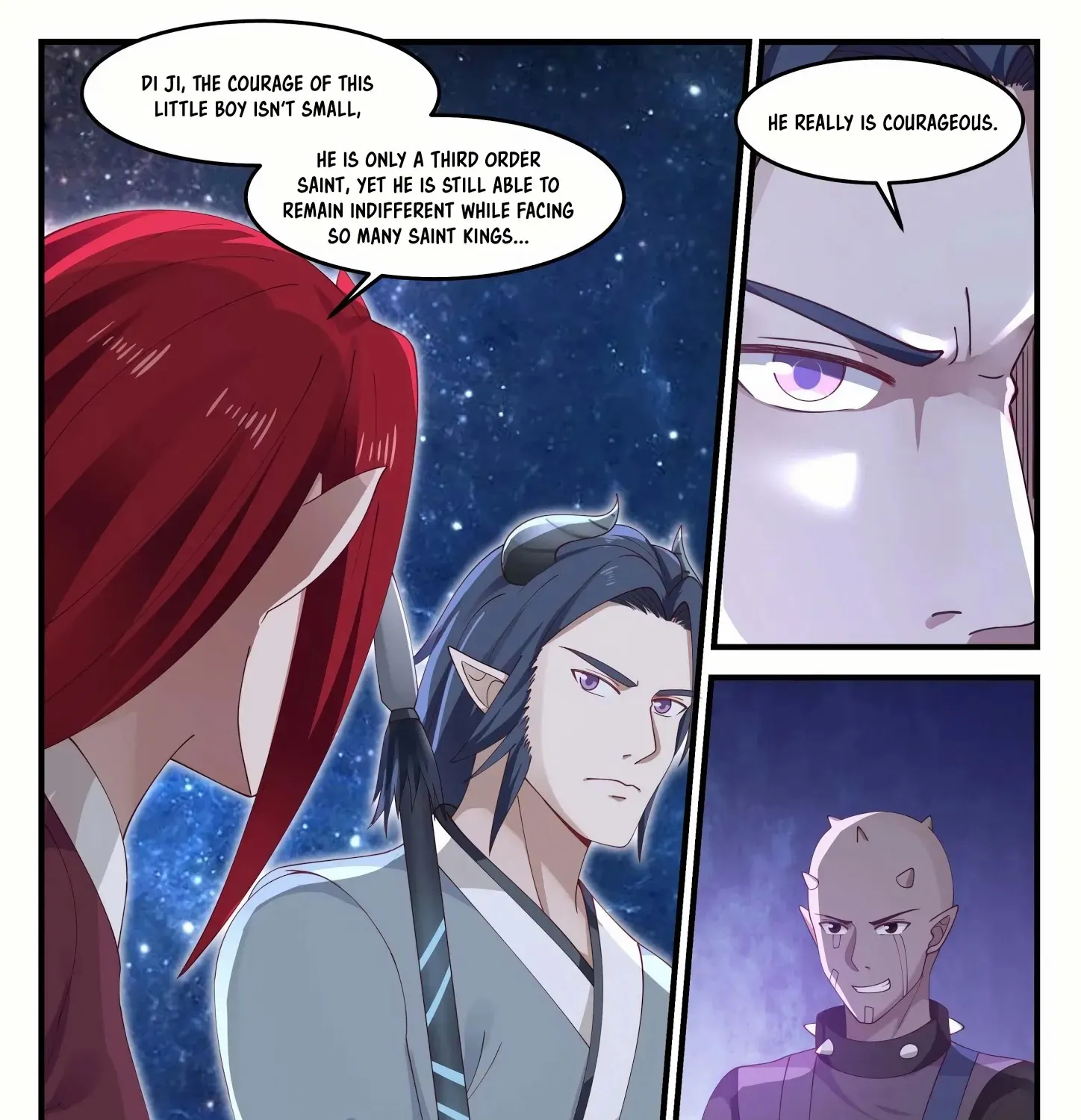 Read Martial Peak chapter 969 image 4 on Lezhin