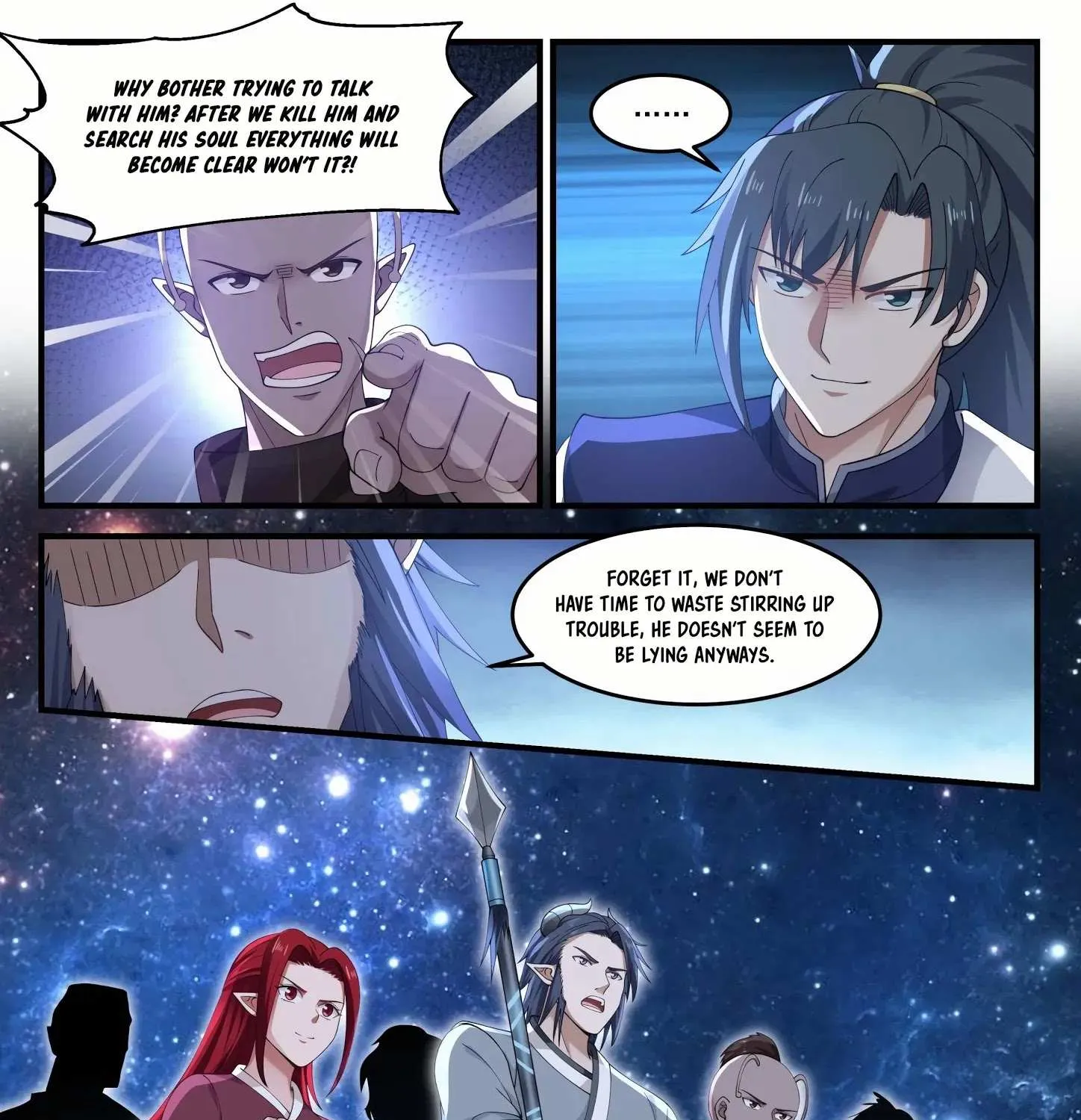 Read Martial Peak chapter 969 image 6 on Lezhin