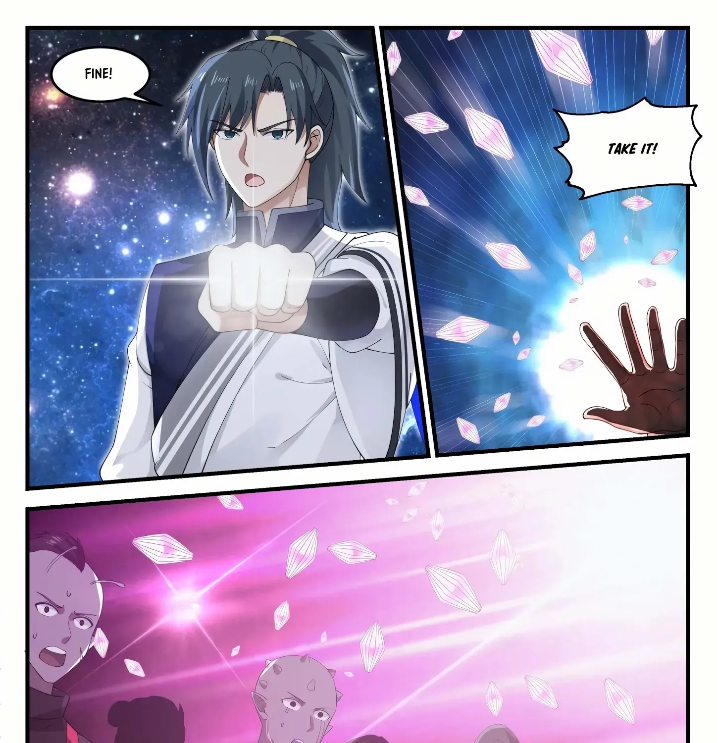 Read Martial Peak chapter 969 image 8 on Lezhin