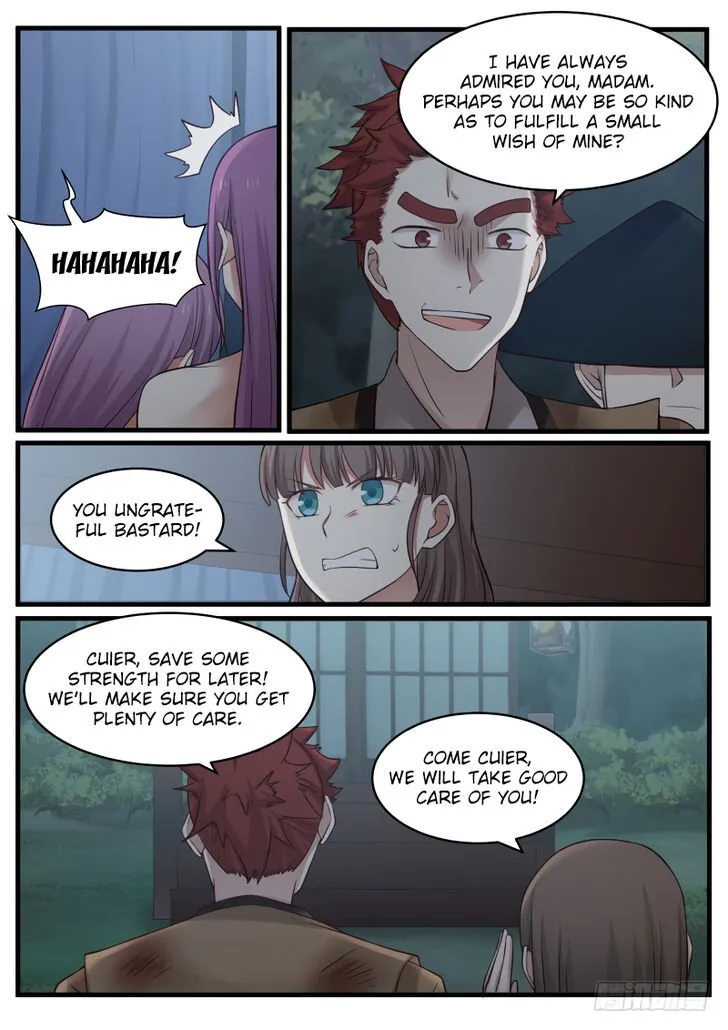 Read Martial Peak chapter 97 image 1 on Lezhin