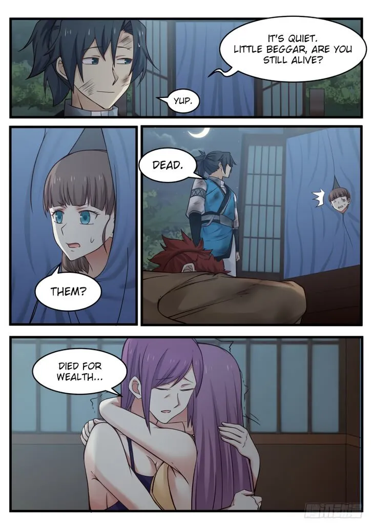 Read Martial Peak chapter 97 image 10 on Lezhin
