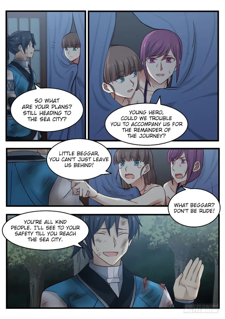 Read Martial Peak chapter 97 image 11 on Lezhin
