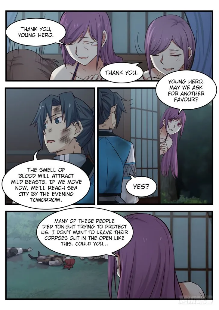Read Martial Peak chapter 97 image 12 on Lezhin