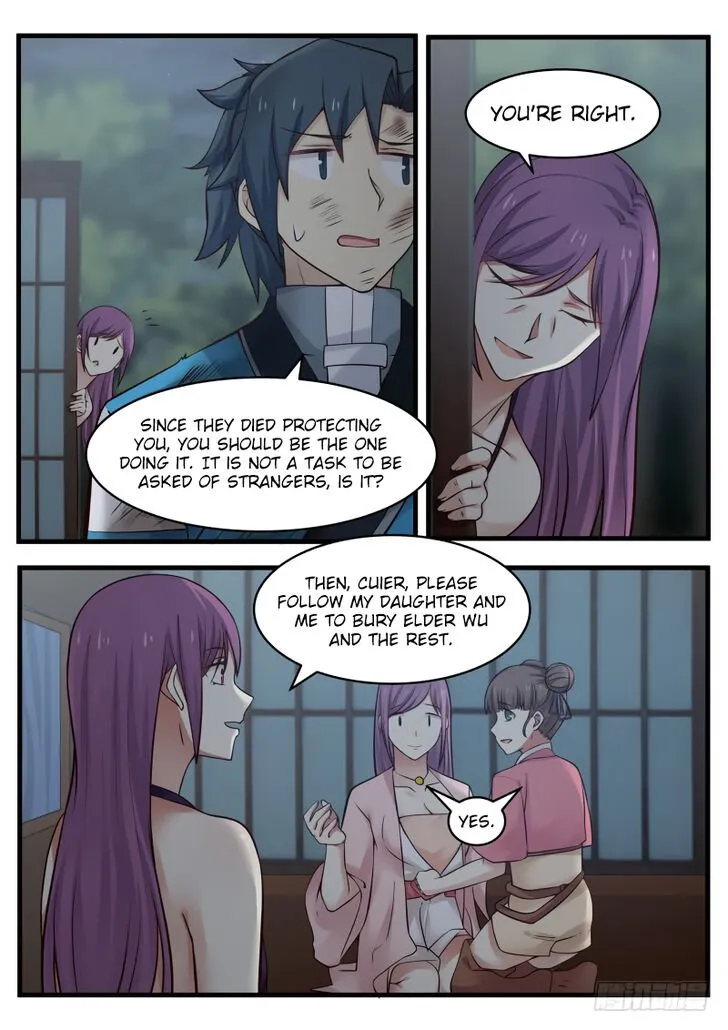 Read Martial Peak chapter 97 image 13 on Lezhin