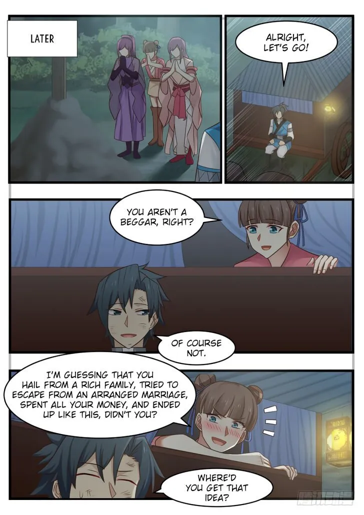 Read Martial Peak chapter 97 image 14 on Lezhin