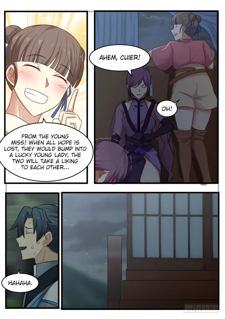 Read Martial Peak chapter 97 image 15 on Lezhin