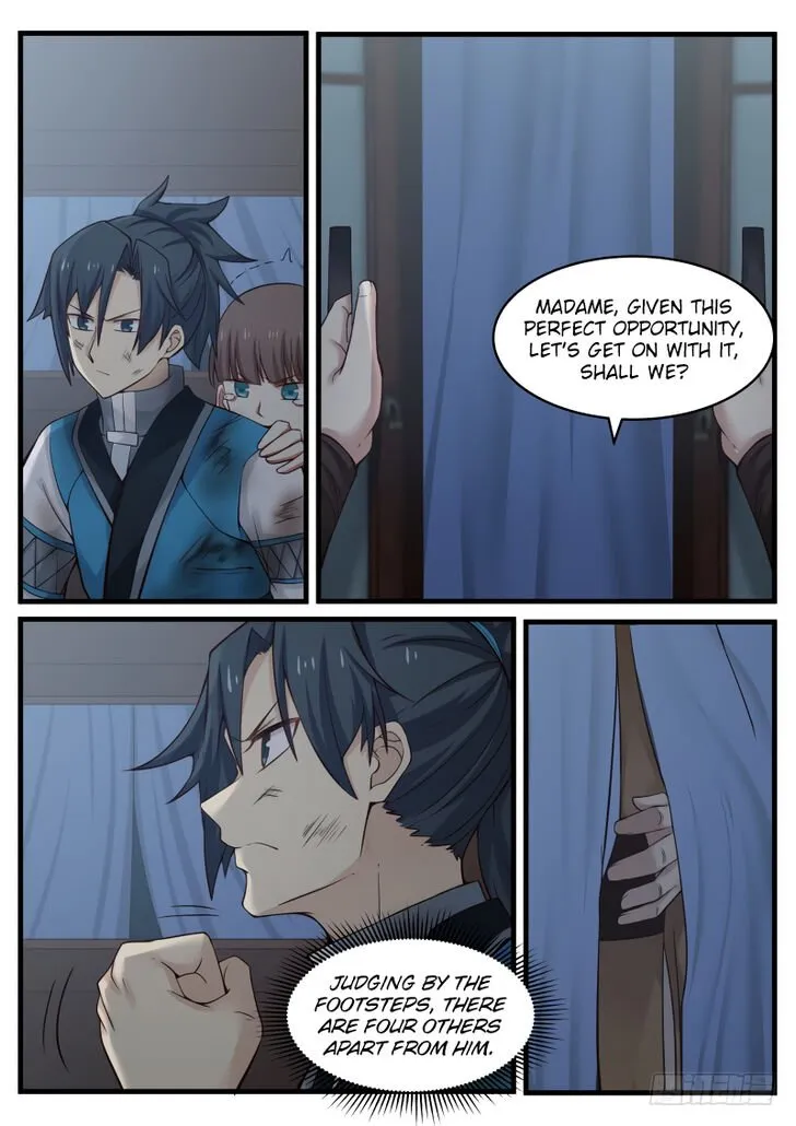 Read Martial Peak chapter 97 image 2 on Lezhin