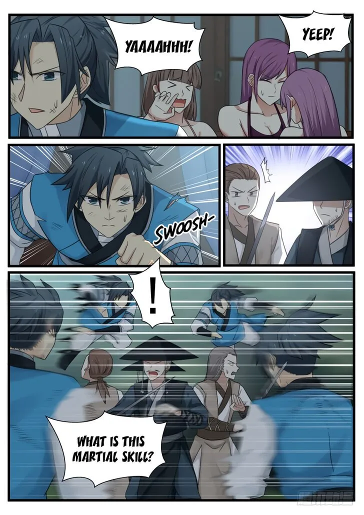 Read Martial Peak chapter 97 image 4 on Lezhin