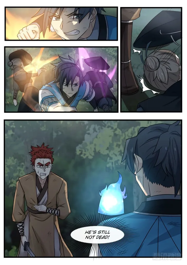 Read Martial Peak chapter 97 image 6 on Lezhin
