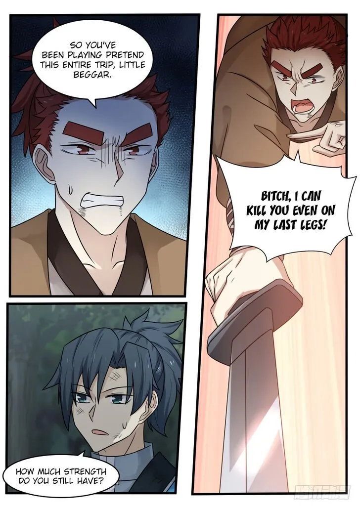 Read Martial Peak chapter 97 image 7 on Lezhin