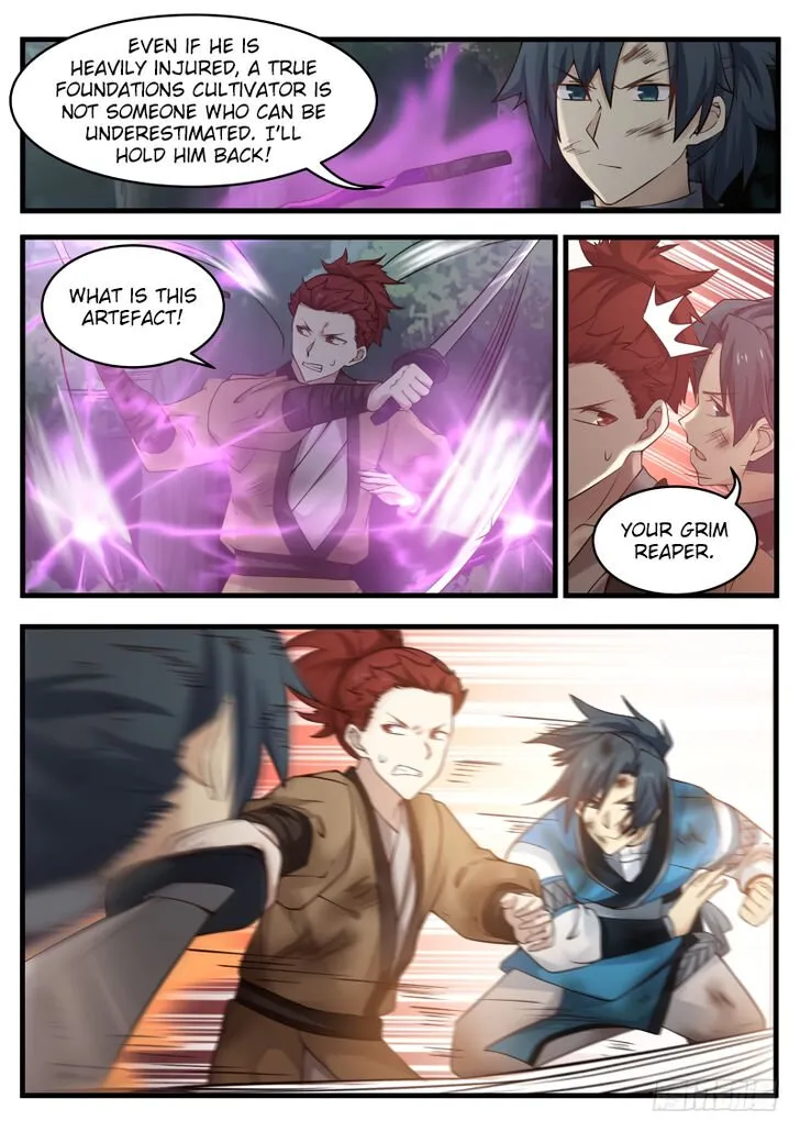 Read Martial Peak chapter 97 image 8 on Lezhin