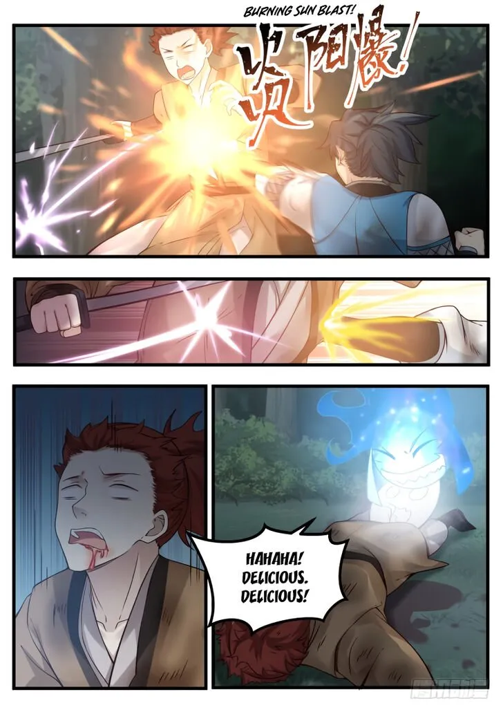 Read Martial Peak chapter 97 image 9 on Lezhin