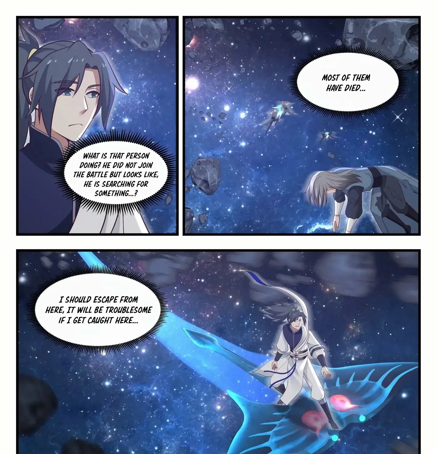 Read Martial Peak chapter 970 image 10 on Lezhin