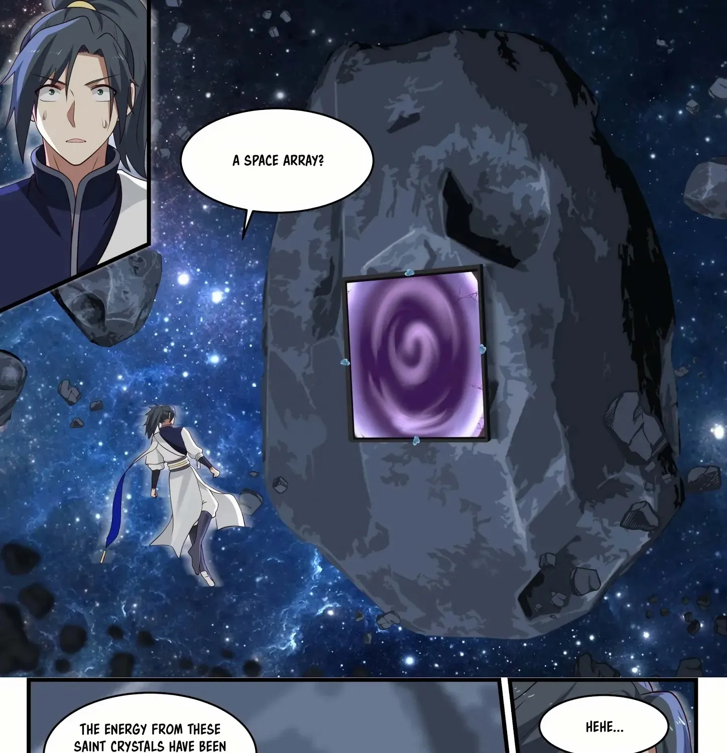 Read Martial Peak chapter 970 image 16 on Lezhin