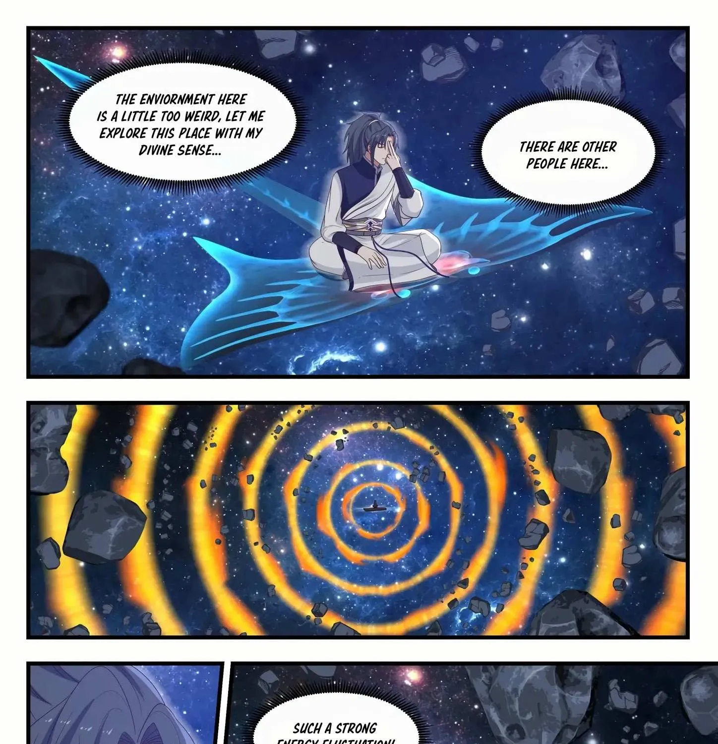 Read Martial Peak chapter 970 image 2 on Lezhin