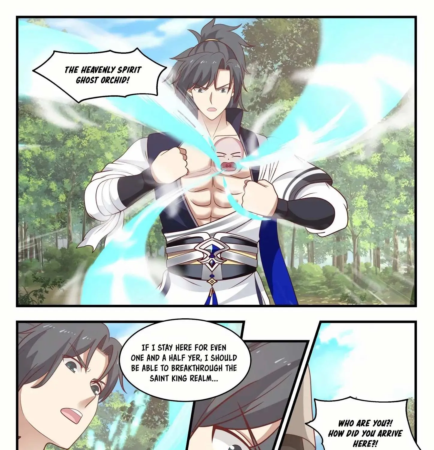 Read Martial Peak chapter 970 image 20 on Lezhin