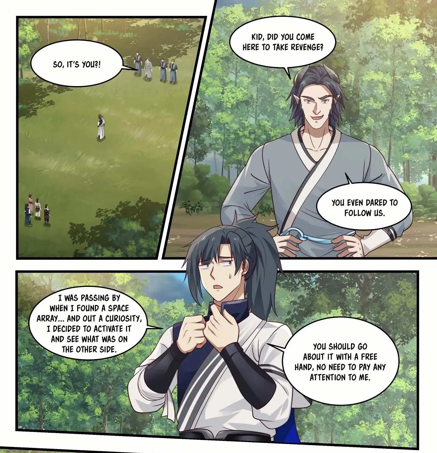 Read Martial Peak chapter 970 image 22 on Lezhin