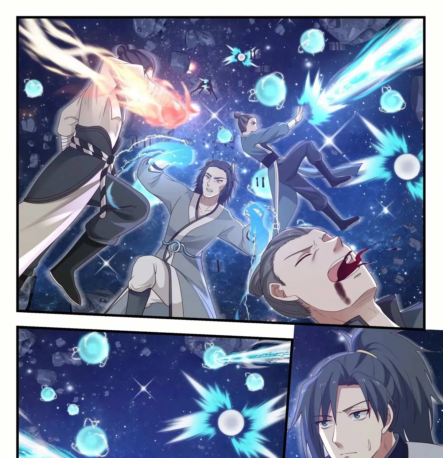 Read Martial Peak chapter 970 image 4 on Lezhin