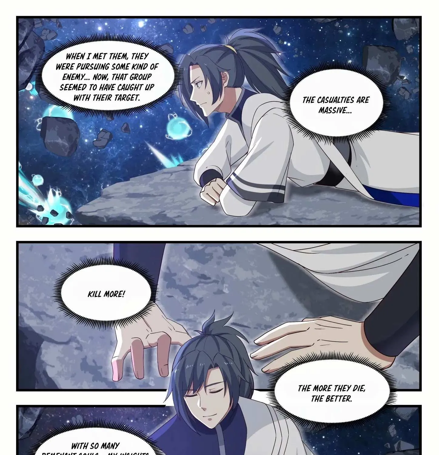 Read Martial Peak chapter 970 image 6 on Lezhin