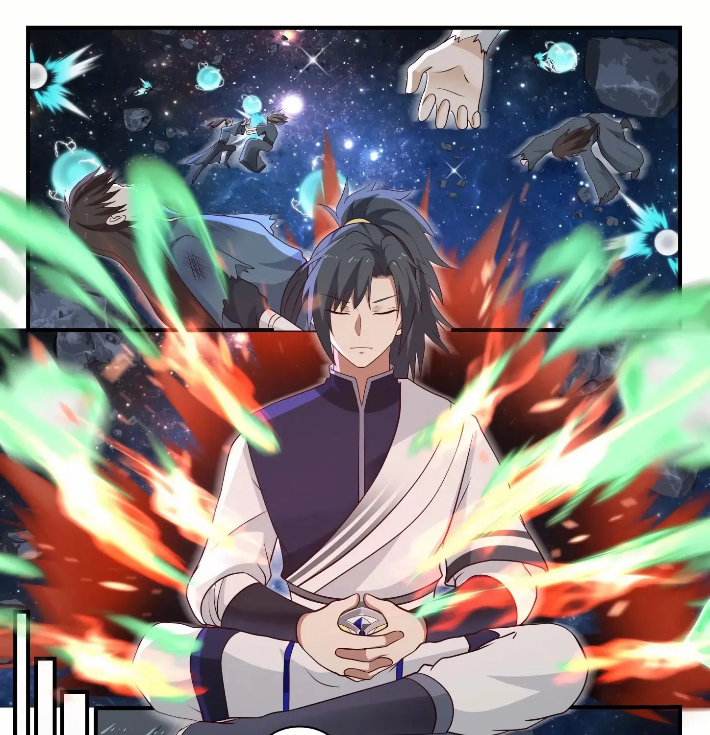 Read Martial Peak chapter 970 image 8 on Lezhin