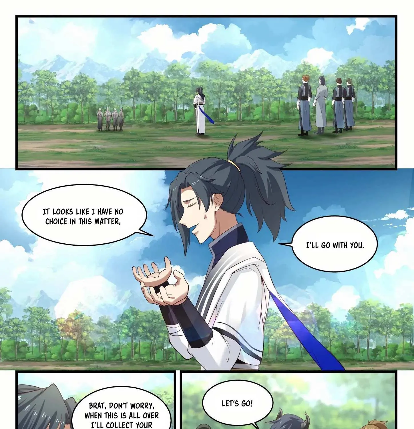Read Martial Peak chapter 971 image 10 on Lezhin