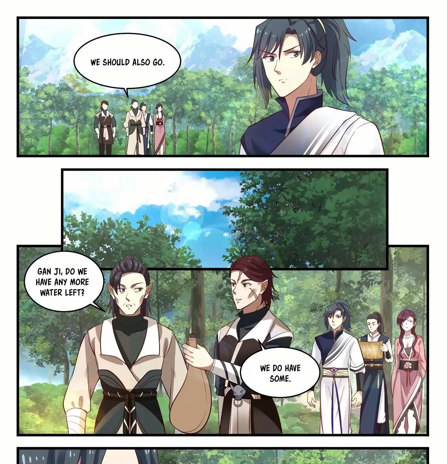Read Martial Peak chapter 971 image 12 on Lezhin