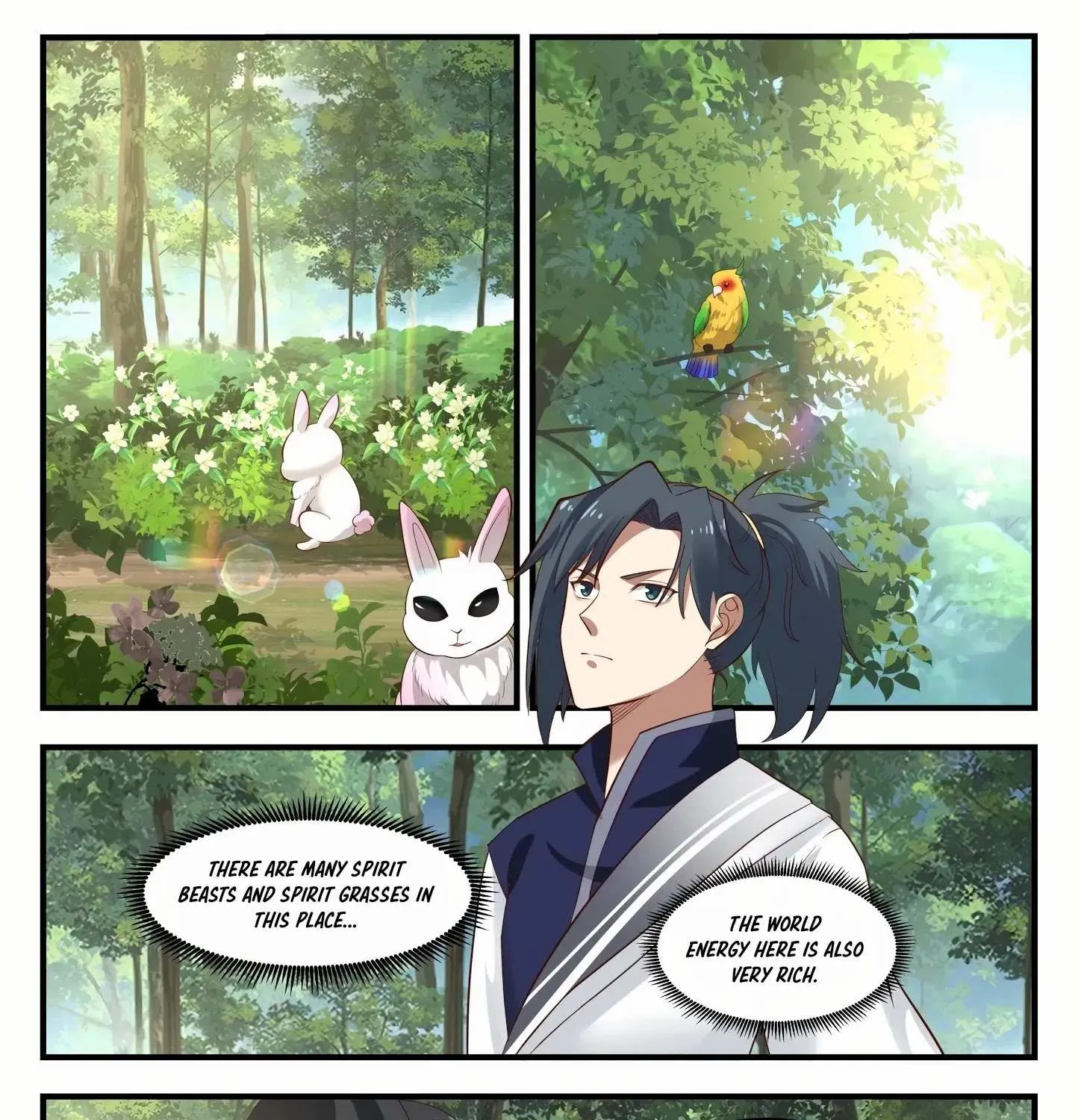 Read Martial Peak chapter 971 image 16 on Lezhin