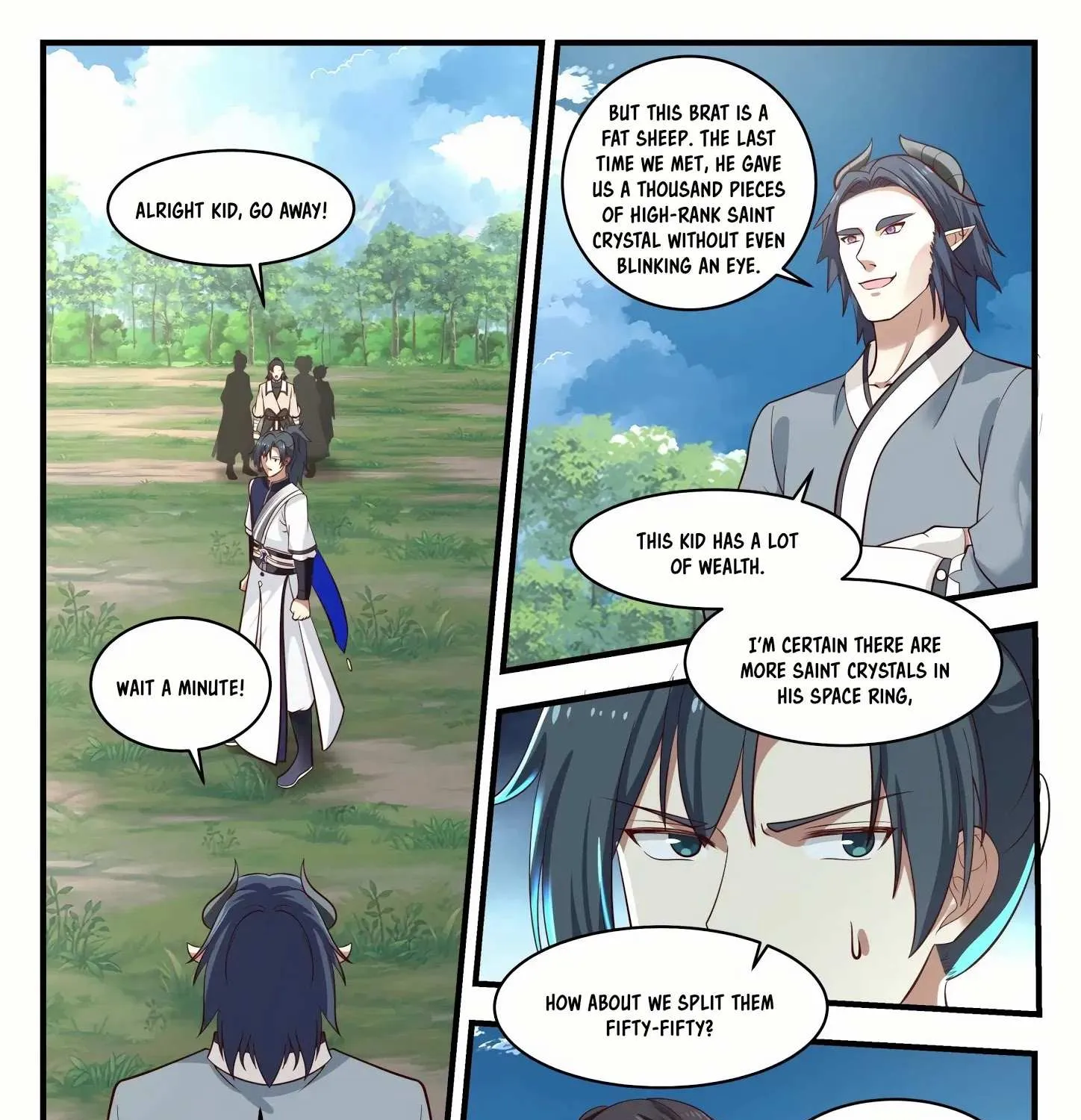 Read Martial Peak chapter 971 image 2 on Lezhin