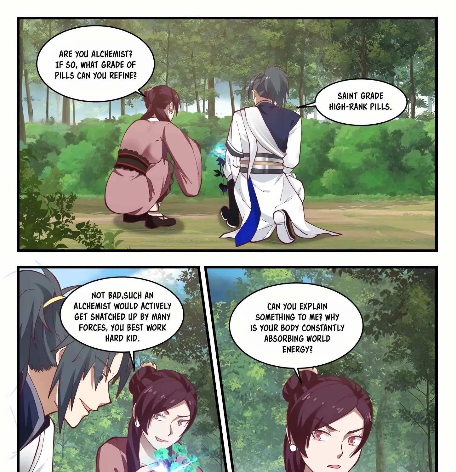 Read Martial Peak chapter 971 image 22 on Lezhin